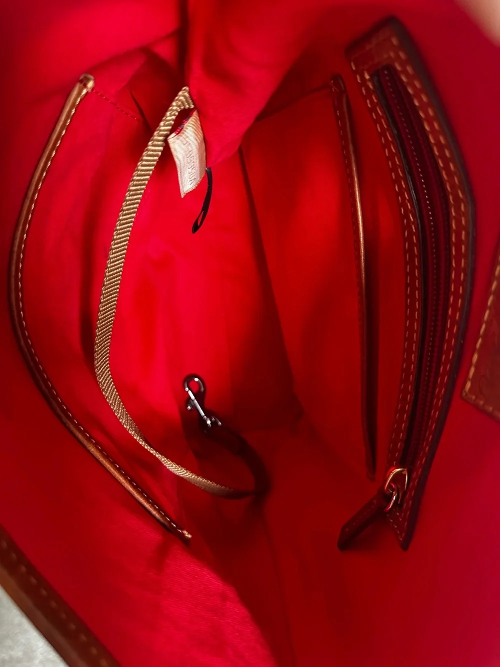 Dooney & Bourke Natural Florentine 2 Bag Bundle - Picture 9 of 16